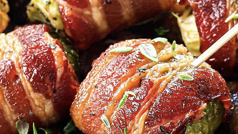 Cranberry Pepper Jelly Brussels Sprouts - TT's Pepper Jellies