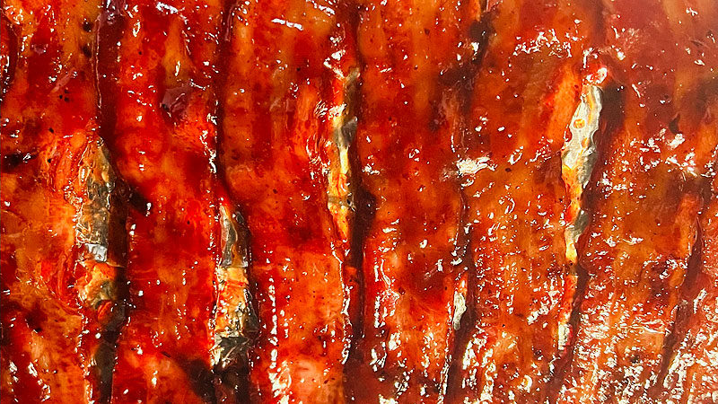 Bayou Blue Candied Bacon - TT's Pepper Jellies